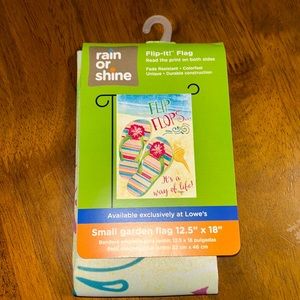 Flip Flops 🩴 Yard Flag